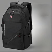 Large Capacity Men's Backpack School Travel Business Computer Bag Hiking Bag for Junior And Senior High School Students Colle...