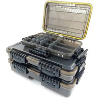 Large-Capacity Waterproof Fishing Tackle Box Fishing Accessories Tool Storage Box Fish Hook Fake Bait Storage Box Fishing Suppli