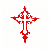 AliExpress NONE 1PC Creative Cross Motocycle Helmet Stickers Waterproof for DIY Fairing Fuel Tank Bicycle Decor Self-adhesive Vinyl Decals