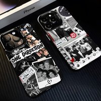 Band O-One Directions Phone Case For iPhone 17 16 15 14 13 12 11 mini Pro Max X XR XSMAX 8 7 Air Plus Anti Fall Matte Back Cover
