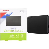 Toshiba New A3 Upgrade Black Canvio Base 500GB 1TB 2TB Disco Rigido External mechanical hard drive USB 3.0 Preto