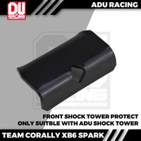 ADU RACING NYLON SHOCK TOWER MOUNT PROTECT FOR TEAM CORALLY 1/8 XB6 SPARK 6S BUGGY