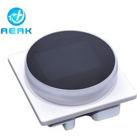 2.4 inch rotary screen esp32 lcd displays wall switch touch screen WT-0-S2-240NW based on esp32 chip module for smart home