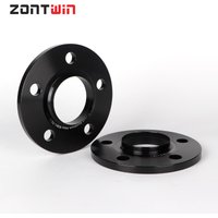2Pieces 10/12/15/20mm Wheel Spacer Adapter PCD 5x112 CB 66.5mm 5Lug Suit For Benz Audi Universal Car
