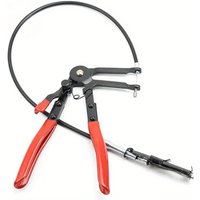 Bendable Long Flexible Hose Clamps, Cable Type Clamping Pliers, Straight Hose Bundle Removal Tool, Universal Auto Repair Hand To