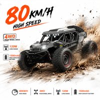 SCY 4WD Scale All-Terrain Extreme Sports RC Car, High Speed Off-road Racing Vehicle Up to 70KM/H, Toy for Racing Enthusiasts