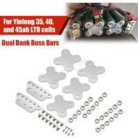 New Arrivals Dual Bank New For Yinlong 35 40 45ah Cells LTO Buss Bars 6S2P 70AH 80AH 90Ah 6061 Aluminum Replace Parts