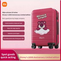 Xiaomi Mijia suitcase 20-inch Disney limited edition luggage case cartoon large-capacity password box boarding box