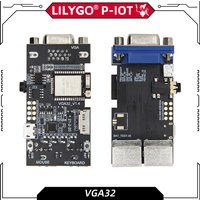 LILYGO® TTGO VGA VGA32 Module V1.4 PSRAM ESP32 PS/2 Mouse And Keyboard Controller Graphics Library Game Engine ANSI/VT Terminal