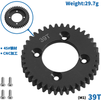 1pcs 45# Gearbox Internal Main Teeth 39T/40T/41T Teeth for LOSI 1/10 LASERNUT TENACITY ULTRA 4 ROCK TACER-LOS03028 RC Car Part