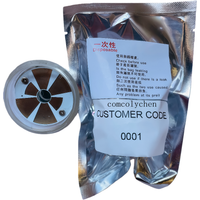 0001 Code 2 Generation Massage Disposable Fractional RF Microneedling Cartridge Gold Plated 10/25/64 Pins Nano Consumables