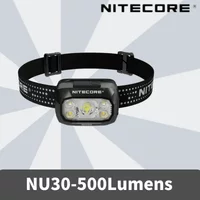 NITECORE NU30 550Lumens Rechargeable LED Headlight