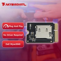 Wyse3040 to SDI0 TF Adapter Card NGFF E-KEY Wireless Network Card to TF Card Adapter is suitable for Dell Wyse 3040 to SDI0 TF