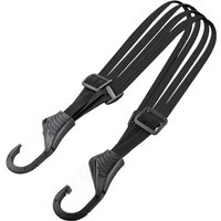 Motorcycle Luggage Strap Universal Elastic Suitcase with Safety Hook-Versatile Helmet Mesh Gear Transport Durable Sleek