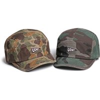 5 Panel Camo Vintage Baseball Cap for Men Women, Embroidered Letter Cotton Mesh, Ideal for Outdoor Casual Fashion Streetwear Hat