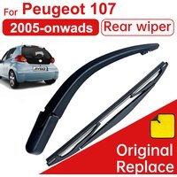 12" Rear Windscreen Wiper Arm Blade Set Kit For Peugeot 107 Toyota Aygo Citroen C1 85241-0H010 Back Wiper Blade Arm