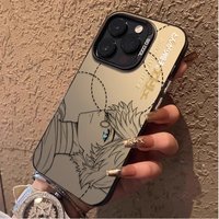 Anime WITCH HAT ATELIER QIFREY COCO Hard Case for iPhone 12 17 Air Pro Max 16 15 11 14 13 Pro Max XS X XR Plus 8 7 SE 2020 Cover