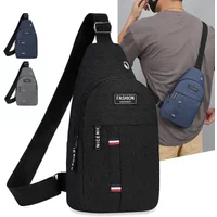 Men's Waterproof Large Capacity Fanny Pack, Adjustable Strap for Outdoor Activities, Travel Running, Hiking, Cycling Waist Bag