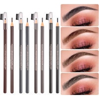 Professional Microblading Pencil Permanent Eyebrow Pencil Tattoo Waterproof Art Tint Makeup Eye Brow Pen Enhancers Cosmetic