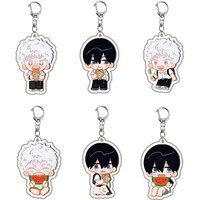 The Summer Hikaru Died Acrylic Keychain Kawaii Cartoon Anime New Anime Cute Pendant Package Decor Accessories Birthday Gift