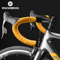 ROCKBROS – bande de guidon de vélo, ceinture antidérapante absorbant les chocs, ultralégère, résistante à l'usure, accessoires de vélo de route et vtt
