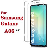 For Samsung Galaxy A06 4G 5G Compatible Screen Protector, Anti-Scratch Screen Protector