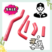 NEW For 2005 Kawasaki KX250F 2005 2006 Suzuki RMZ250 KX 250 F RMZ 250 Silicone Radiator Hose Pipe Tube Kit