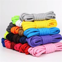 1 Paar/3 Paare 0,6 cm breite ovale Schnürsenkel, hochwertige Unisex-Schnürsenkel für Sneaker und Basketballschuhe, erhältlich in mehreren Farben