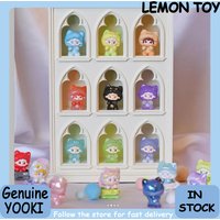 Genuine Yooki Mini Doll Cat On The Loose Series Blind Box Bag Cute Collection Desktop Ornament Fashion Trend Surprise Gift