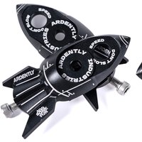 AliExpress ARDENTLY Aluminum Alloy Bicycle Chain Tensioner Adjuster Fixed Gear Bike 2PCS CNC Chain Adjuster Pull Tight Screw Cycling Parts