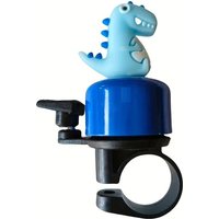 1Pcs Cartoon dinosaur bicycle horn with high volume - suitable for bicycle decoration and pedestrian warning