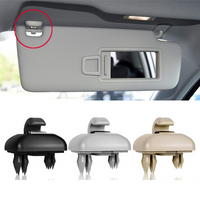 Car Sun Visor Hook Clip Interior Bracket For Audi A1 A3 S3 A4 S4 Allroad A5 S5 Q3 Q5 OE 8U0857562A 8E0857562