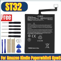 ST32 58-000426 1700mAh Battery for Amazon Kindle Paperwhite5 Kpw5+ Free Tools
