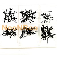 Snake Guide For Fly Fishing Rod Lite Wire DIY Rod Repair Building NooNRoo 60PCS/ Box
