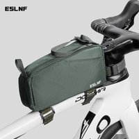 ESLNF Bike Frame Bag Universal for Mountain/Road Bikes Cycling Top Tube Storage Pouch