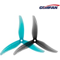 4Pairs 8pcs Gemfan Hurricane 5536 5.5X3.6X3 3-Blade PC 5.5inch Propeller for RC FPV Freestyle Drones DIY Parts
