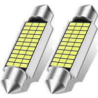 10pcs C5W C10W LED Bulbs Festoon 31mm 36mm 39mm 41mm canbus Car License Plate Light Auto Interior Reading Dome Lamp 12v 6000k
