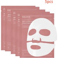 Bio-Collagen face Mask Hydrating Overnight Hydrogel Moisturizing Facial Mask VC Whitening Anti aging Skincare 1/2/5pcs