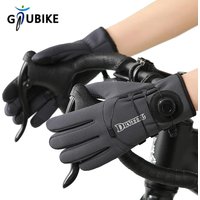 GTUBIKE Winter Warm Gloves Unisex Windproof Touchscreen Gloves For Outdoor Sports Running Cycling Skiing Men's Women's Gloves