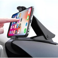 Car Phone Holder Universal Dashboard Clip 360° Rotation Car GPS Navigation Holder For iPhone Samsung Xiaomi Smartphone Bracket