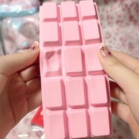 Pink Chocolate Bar Squishy Toy Slow Rising Soft Squeeze Stress Relief Fidget Toy For Kids Adults Anxiety Relief Fun Play
