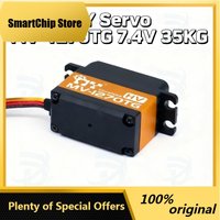 SmartChip1pcs New MY Servo MV-1270TG 7.4V 35KG Titanium Gears Coreless Standard Digital Servo Savox 1270TG For Helicopter Rc Too