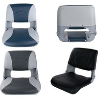Blue Grey Black Marine Seats Foldable Waterproof and Sunproof Chair for Yacht Boat Accessories