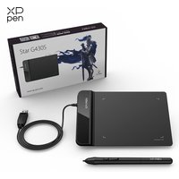 XPPen Star G430S Tekentablet Grafische tablet voor OSU Art Design Business Signature met batterijloze stylus 8192 niveaus
