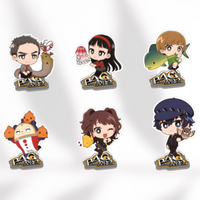 10Cm Acrylic Standing Plates for Persona 4 Golden Kanji Tatsumi Yukiko Amagi Teddie Anime Desktop Standee Creative Souvenir Gift
