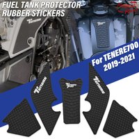 Motorcycle Non-slip Side Fuel Tank Stickers For YAMAHA Tenere 700 Rally T700 XTZ 690 T 700 Waterproof Pad Stickers Tenere700
