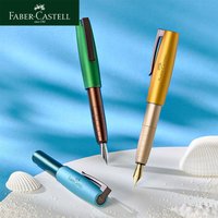 Faber-Castell Pocket Fountain Pen Mini Portable Pen Set Luxury Writing Gift Box Office School Calligraphy Pen Business Supplies