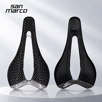 3D Printed San Marco Saddle SLR Road Grave MTB Carbon Bike Saddle 245*145mm Bicycle Seats Ultralight Breathable Cycling Parts