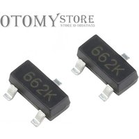 50-100PCS 100% NEW XC6206P332MR 3.3V silk-screen 662K SOT23 voltage stabilizing Chipset