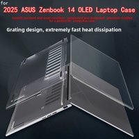 For ASUS Zenbook 14 OLED UX3405C/UM3406K laptop protective cover UX3405M protective case accessories UM3406H protective cover